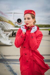 rusline flight attendant