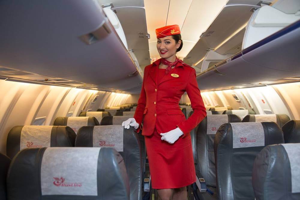 RusLine Airlines Flight Attendant Requirements - Cabin Crew HQ