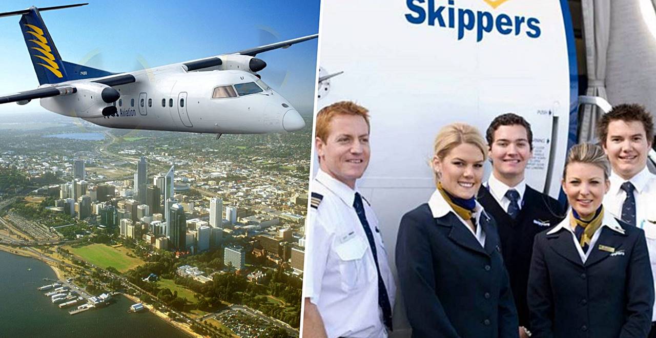 skippers aviation flight attendants