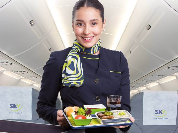 sky airline chile flight attendant requirements
