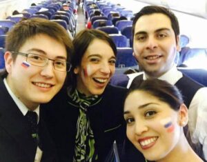 sky airline chile smile flight attendants