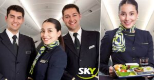 sky airlines chile cabin crew careers