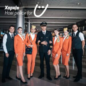 skyup airlines cabin crew uniforms