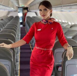 smartavia flight attendant job