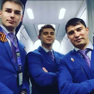 smartavia male flight attendants