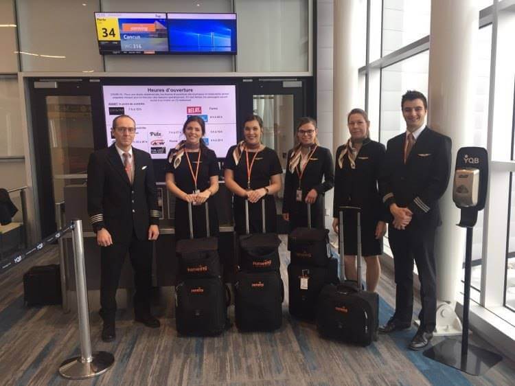 sunwing flight attendants