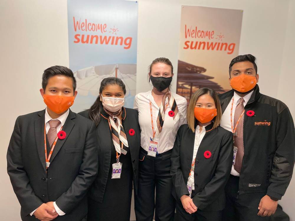 sunwing staff