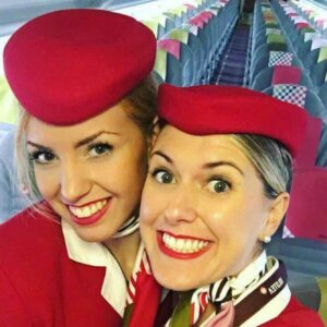 volotea flight attendant uniforms