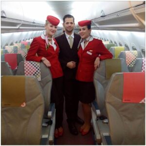 volotea flight attendants