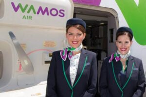 wamos air cabin crew female