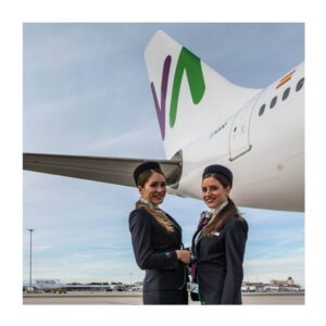 wamos female flight attendants