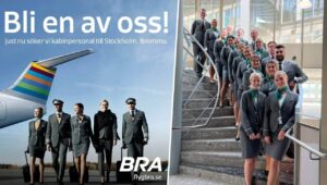Braathens Regional Airways flight attendant requirements