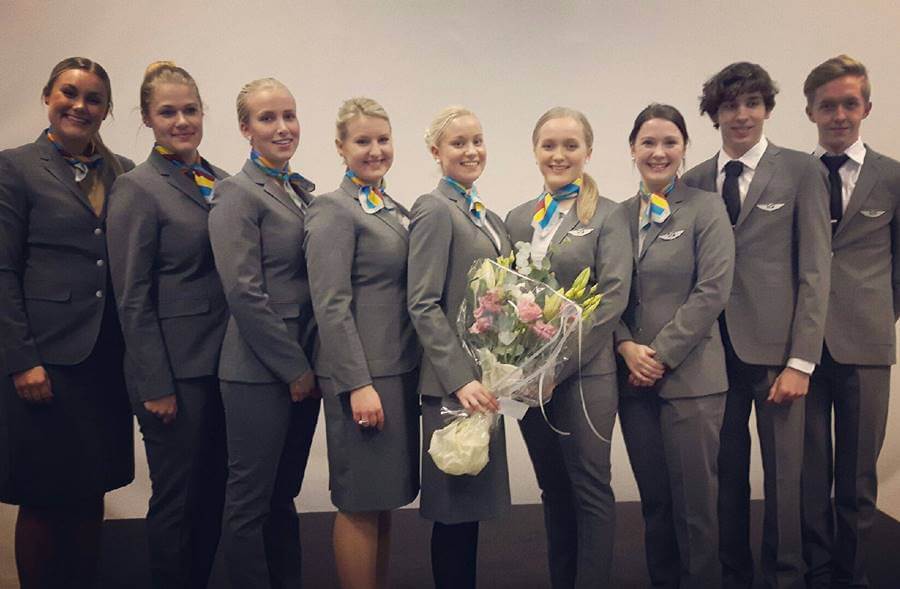 Braathens Regional Airways flight attendants