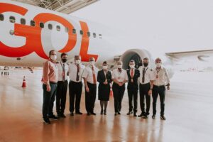 GOL Linhas Aéreas cabin crew flight team