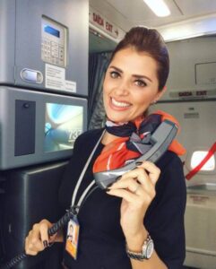 GOL Linhas Aéreas female flight attendant