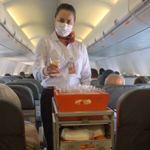 GOL Linhas Aéreas flight attendant service