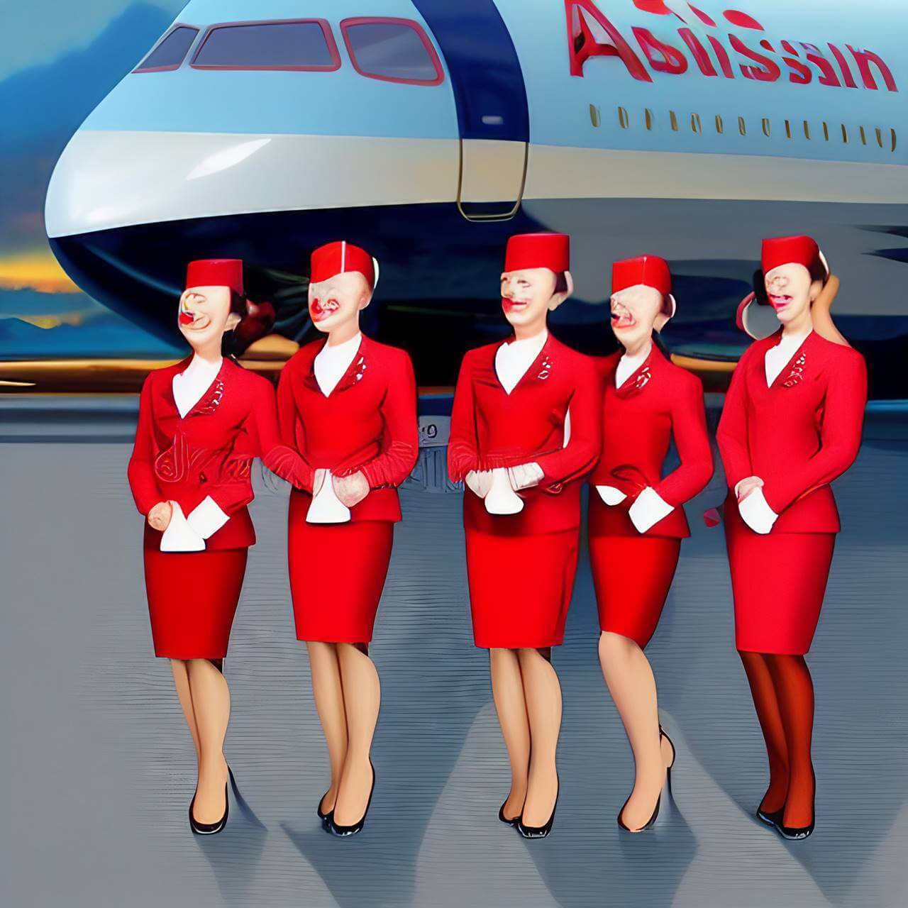 How to become a cabin crew in Austria