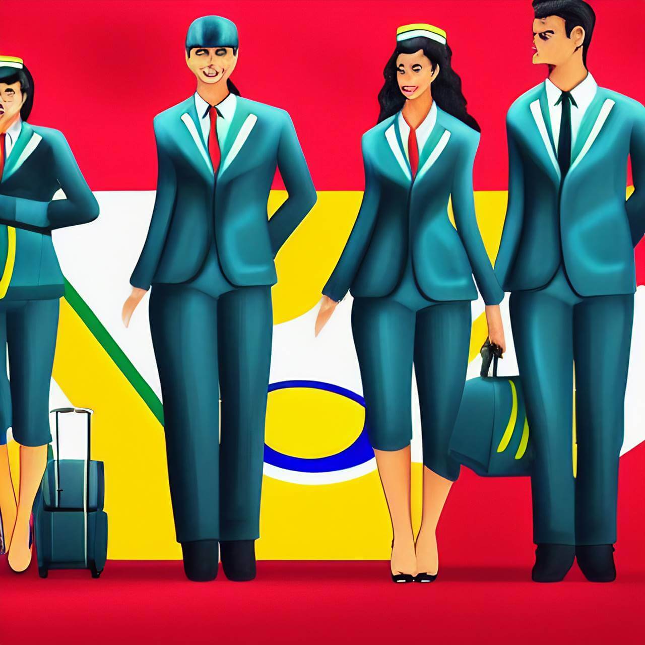How to become a cabin crew in Brazil
