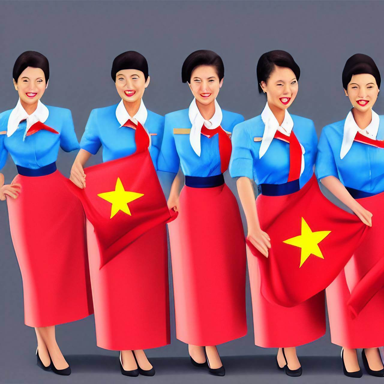 How to become a cabin crew in China