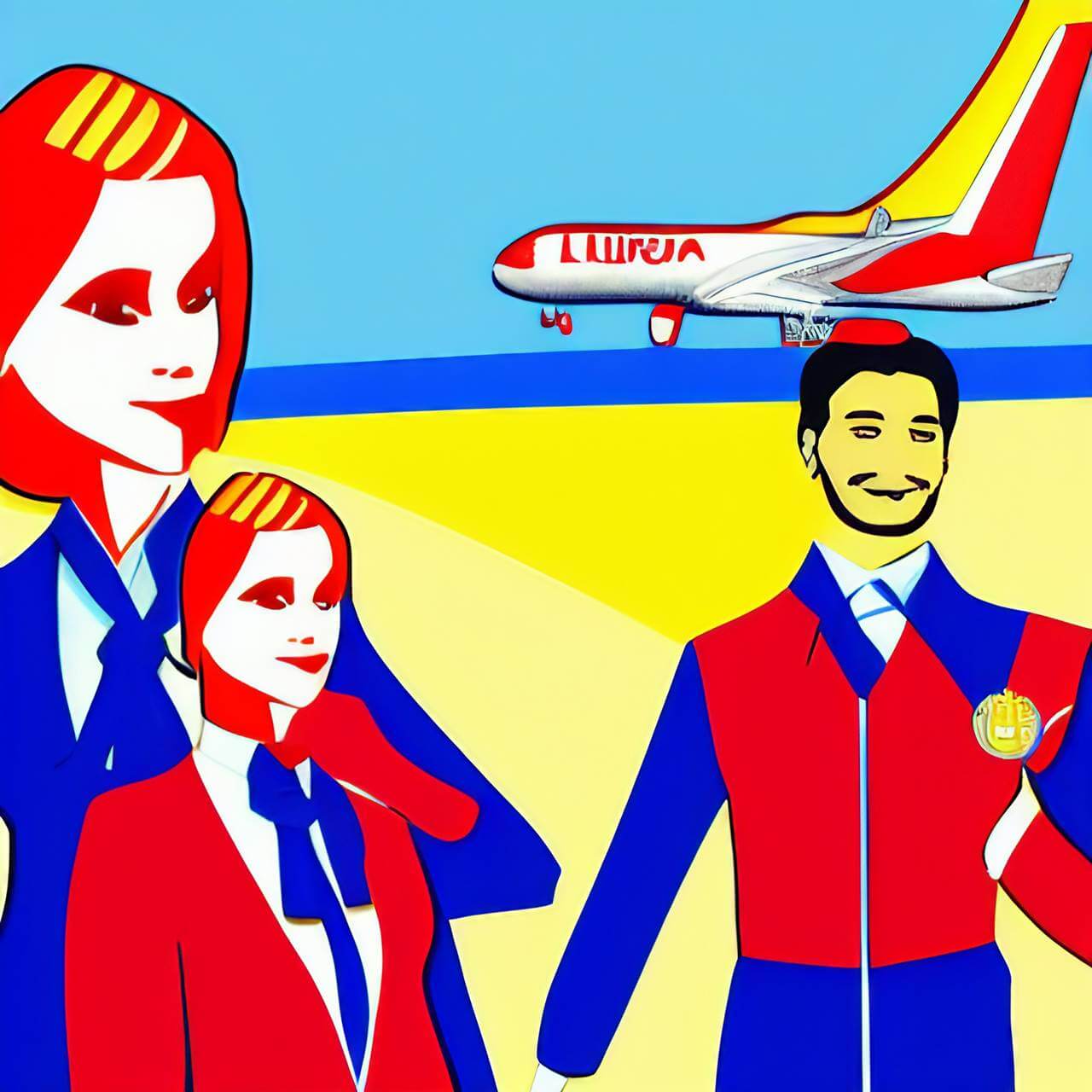 How to become a cabin crew in Luxembourg