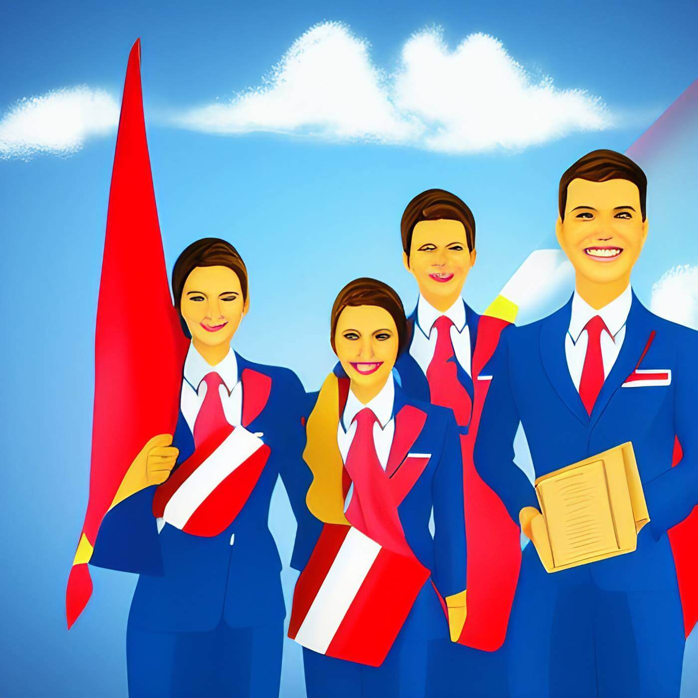 How to become a flight attendant in Costa Rica