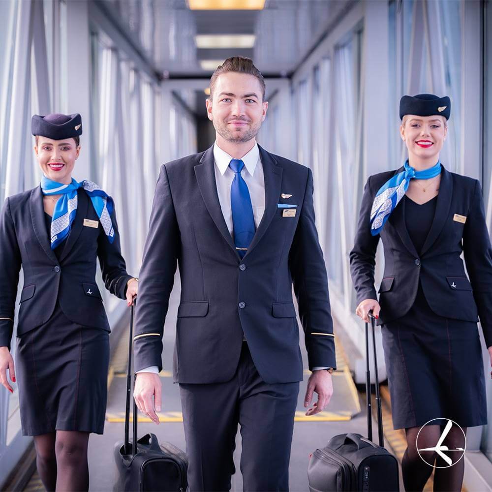 LOT Polish Airlines cabin crew