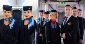 LOT Polish flight attendant careers
