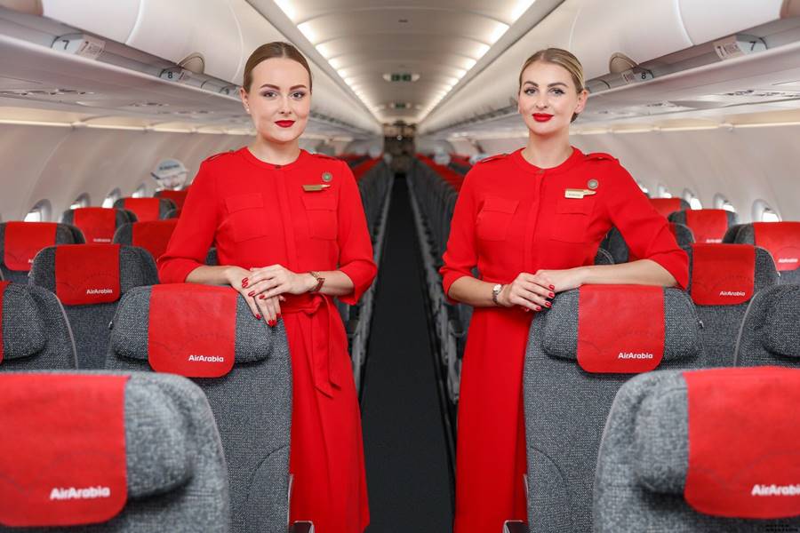 air arabia flight attendant requirements job