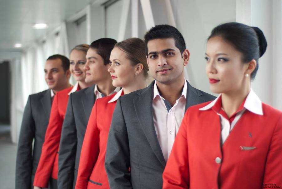 air arabia flight attendant requirements