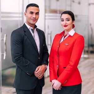 air arabia male and female flight attendant job