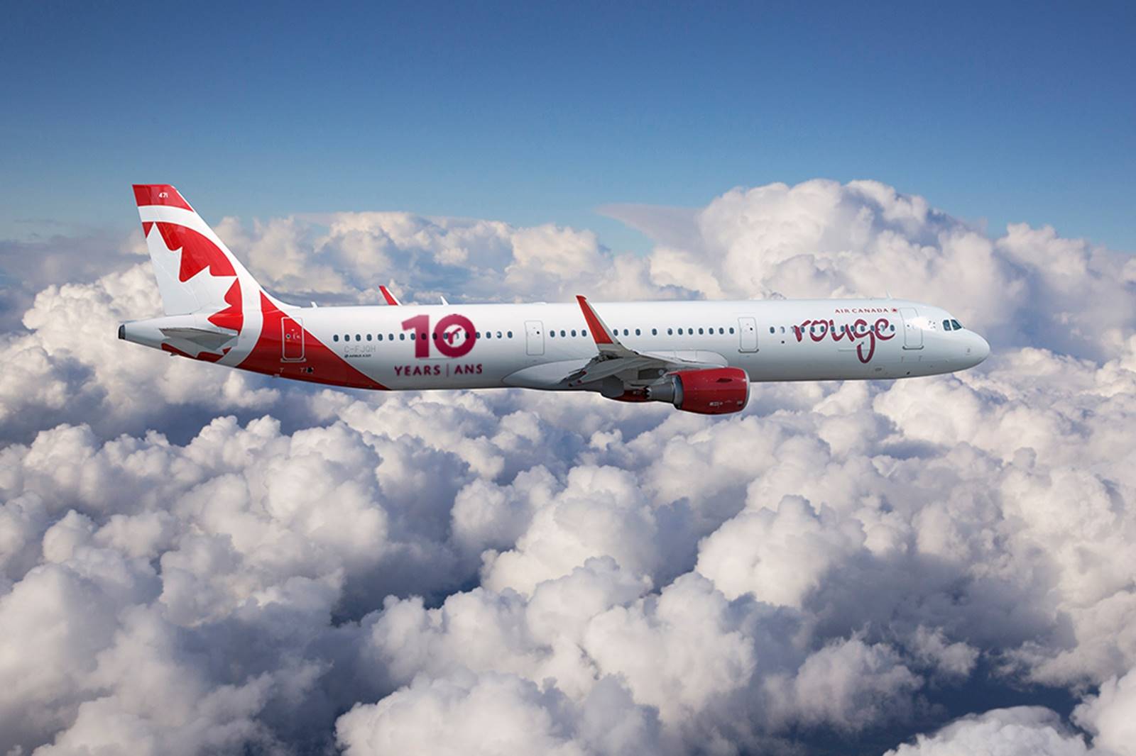 air canada rouge company facts