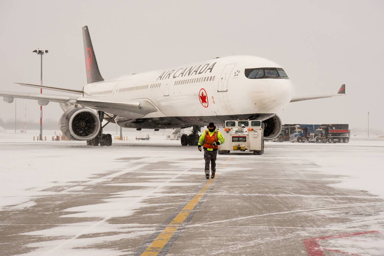 air canada work culture