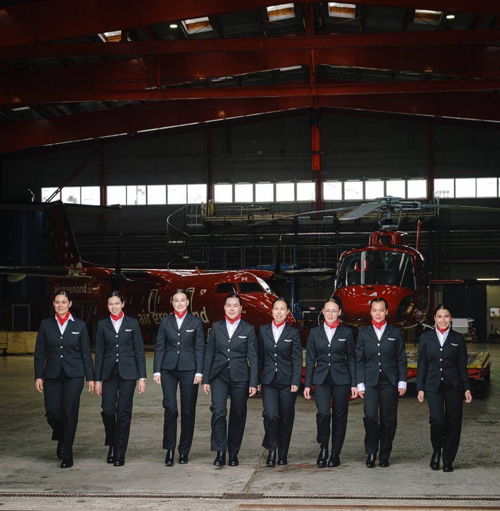 air greenland flight attendants