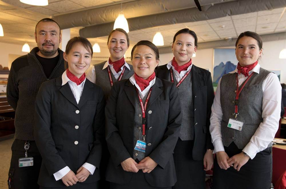 air greenland staff