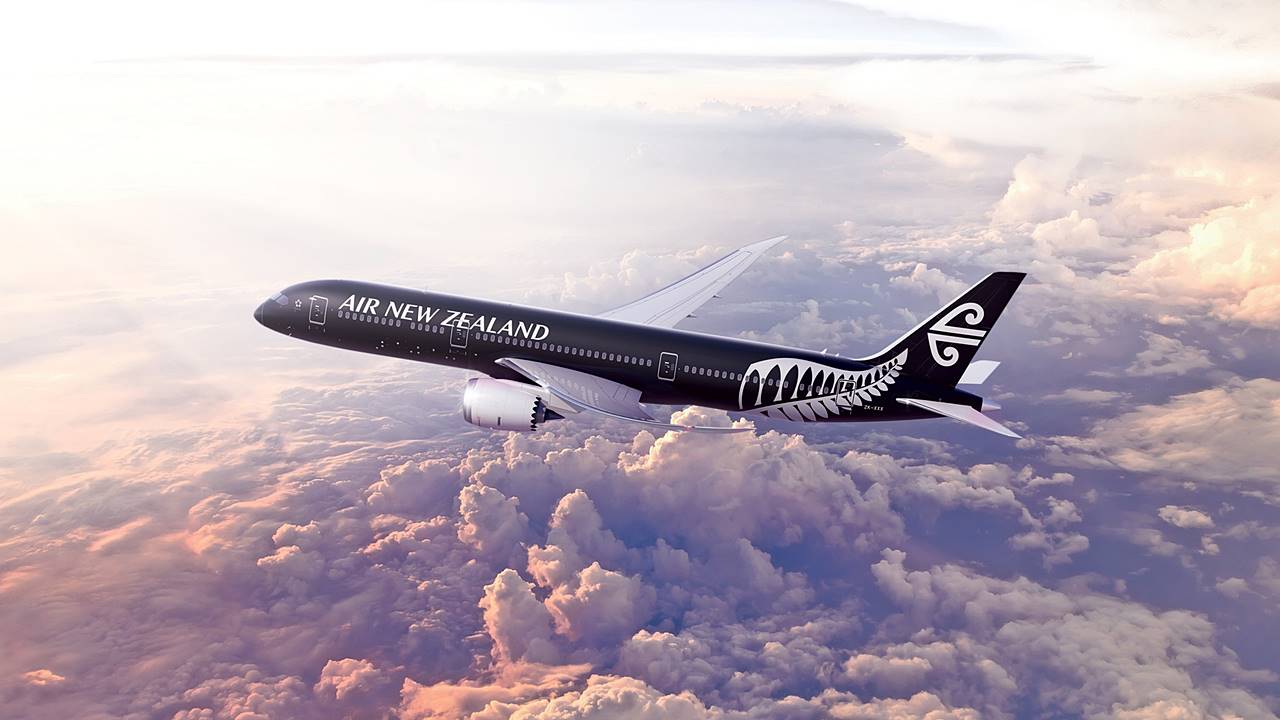 air new zealand company facts