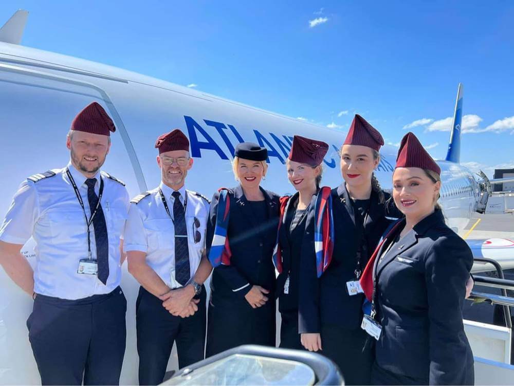 atlantic airways faroe islands cabin crew