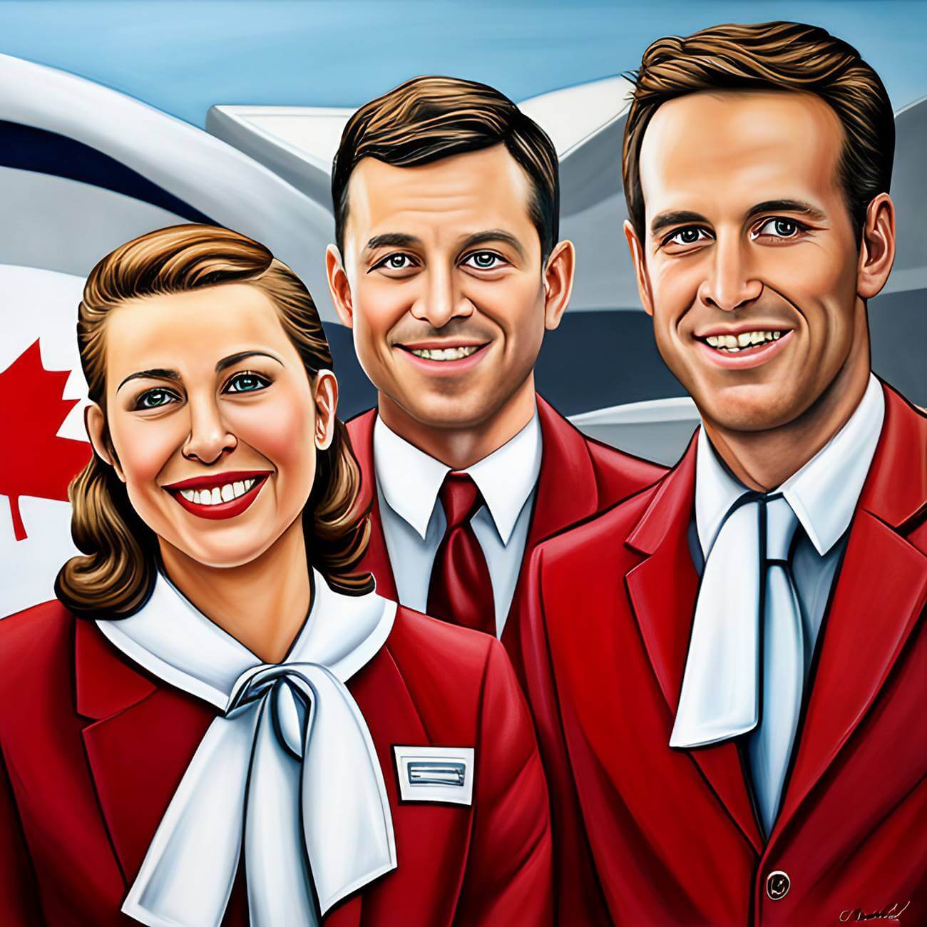 become flight attendant canada