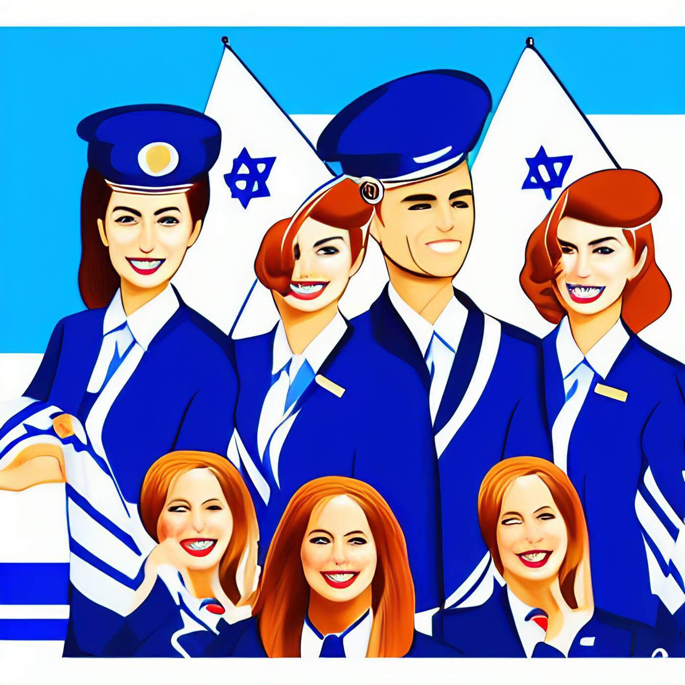 cabin crew jobs in Israel