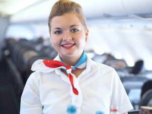 chair airlines female cabin crew