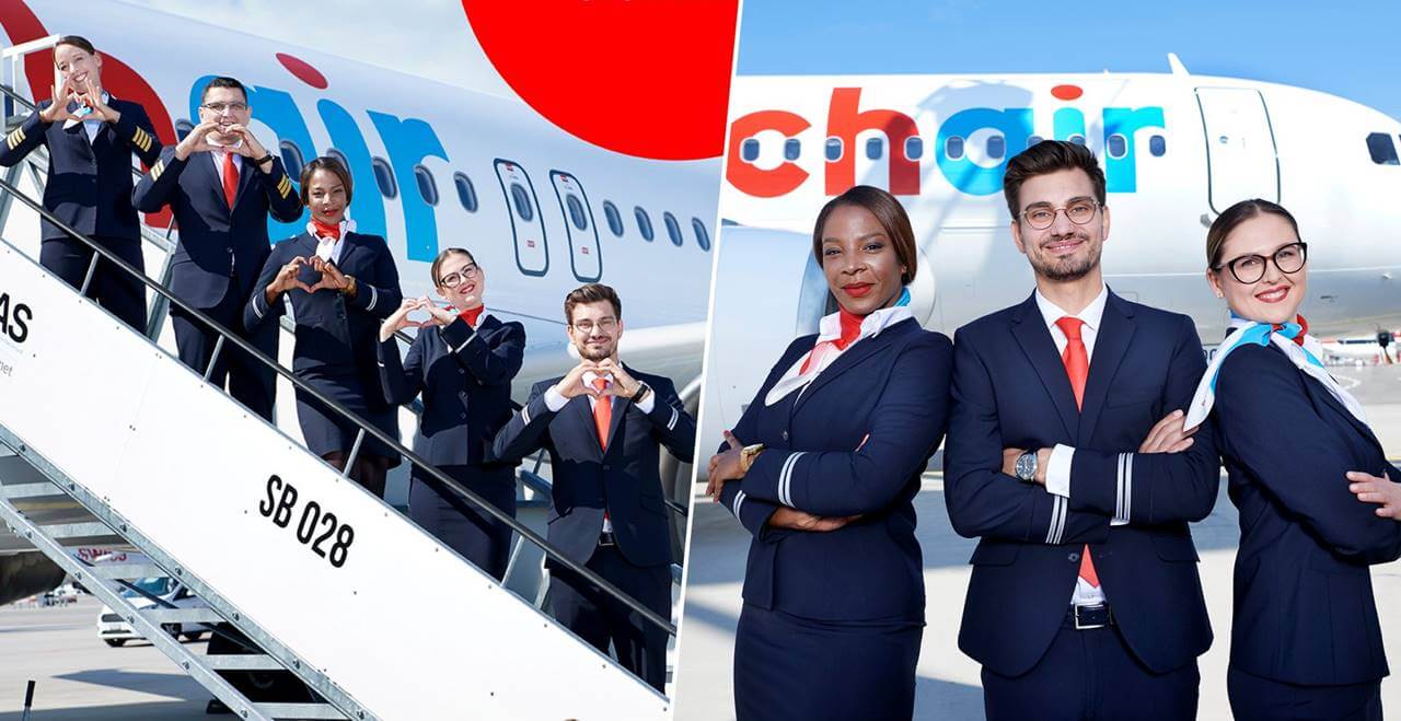 chair airlines flight attendant requirements