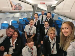 croatia airlines cabin crew