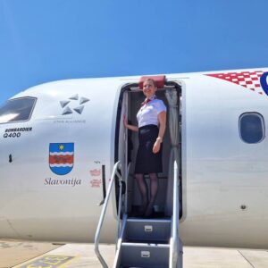 croatia airlines cabin crew staff
