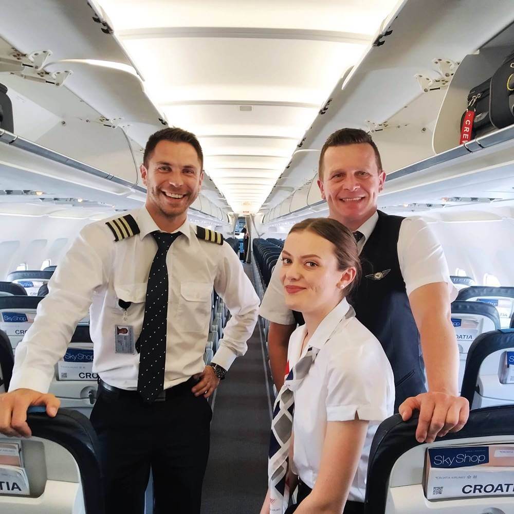 Croatia Airlines Flight Attendant Requirements - Cabin Crew HQ