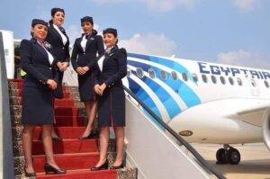 egypt air cabin crew career