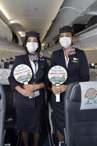 egypt air flight attendants