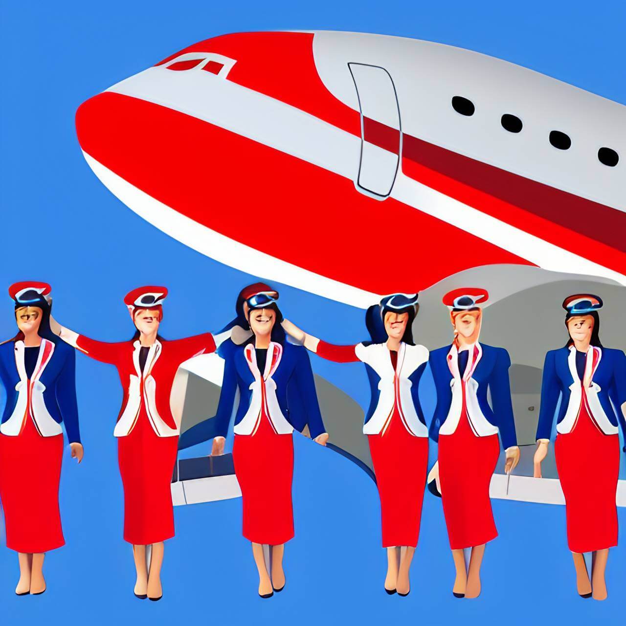 flight attendant jobs in Bahrain