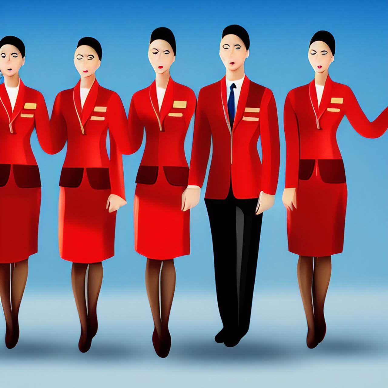 flight attendant jobs in China