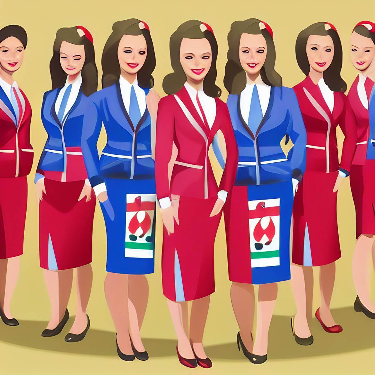 flight attendant jobs in Luxembourg