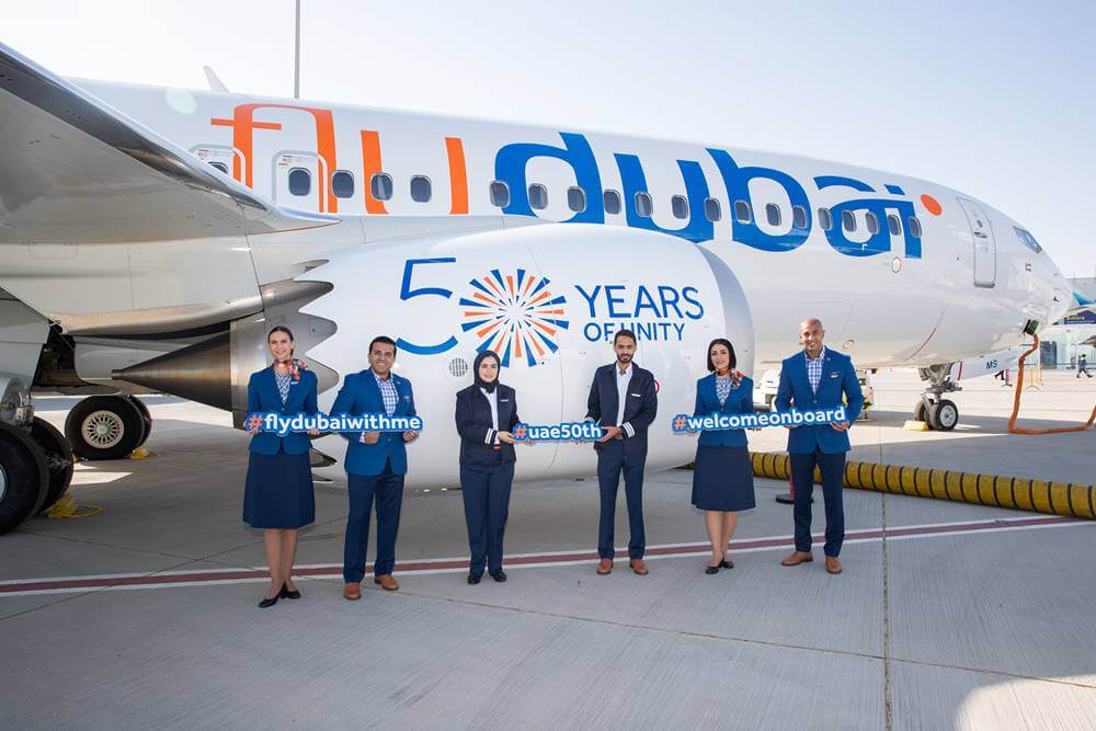 flydubai cabin crew uniforms