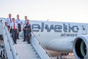 helvetic airways cabin crew